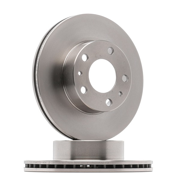 FERODO DDF1170 Bromsskivor Fiat Ducato 244 Skåpbil 2.8 JTD 4x4 128 hk 8140.43S