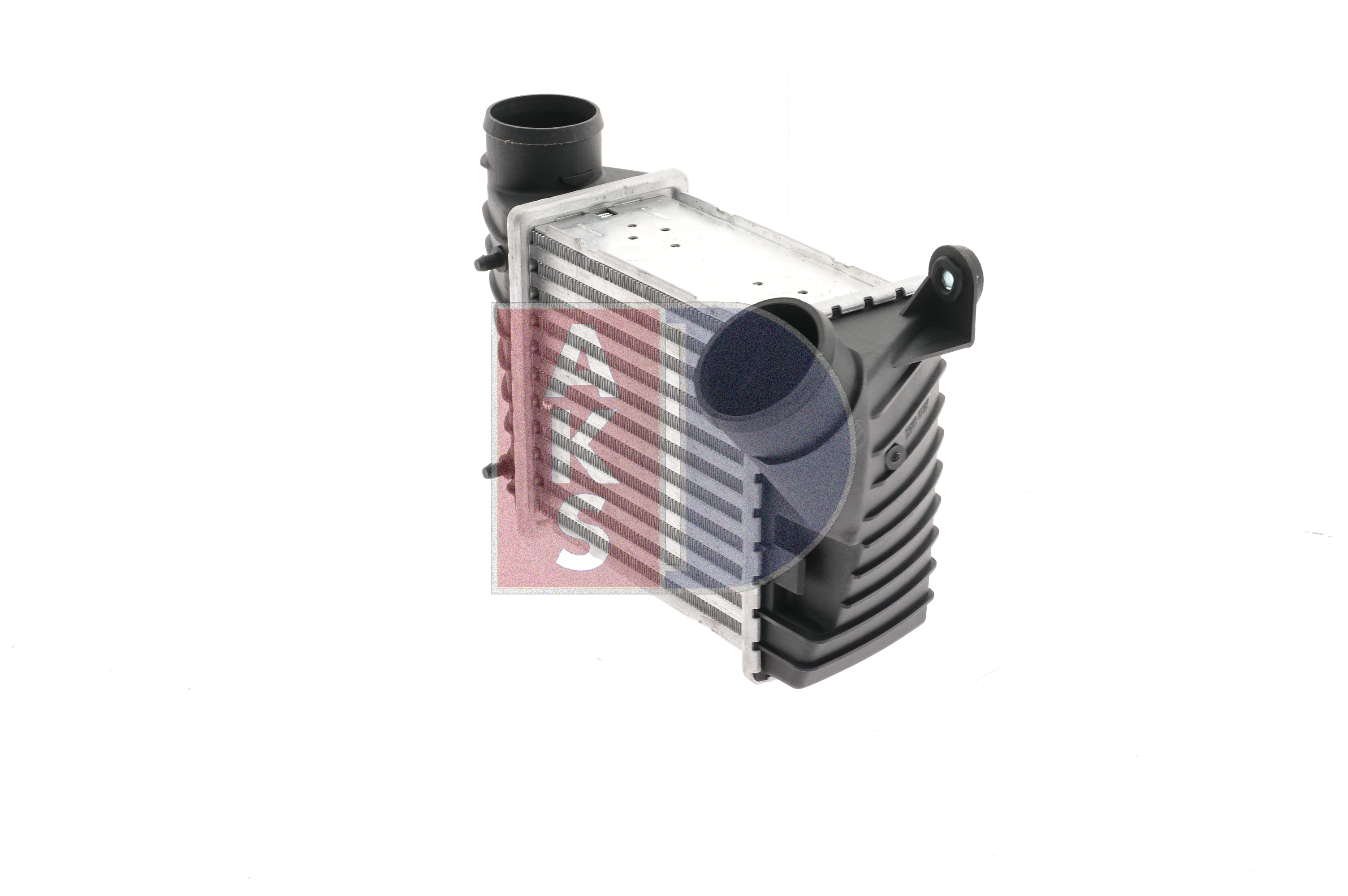AKS DASIS 487017N Ladeluftkühler (LLK) Audi A3 8L S3 quattro 224PS 2001