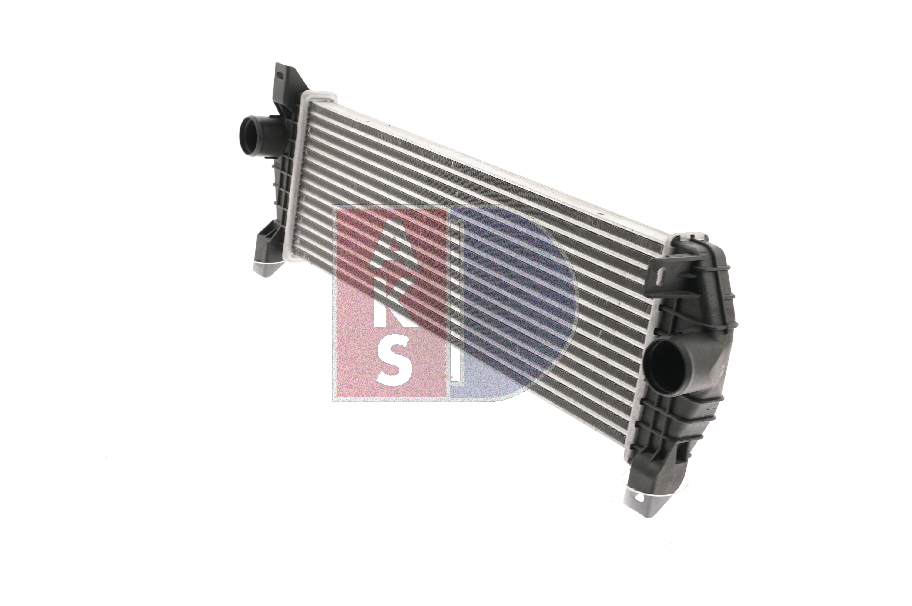 AKS DASIS 517001N Ladeluftkühler (LLK) SSANGYONG Kyron SUV 2.7 Xdi 4x4 165PS 2013