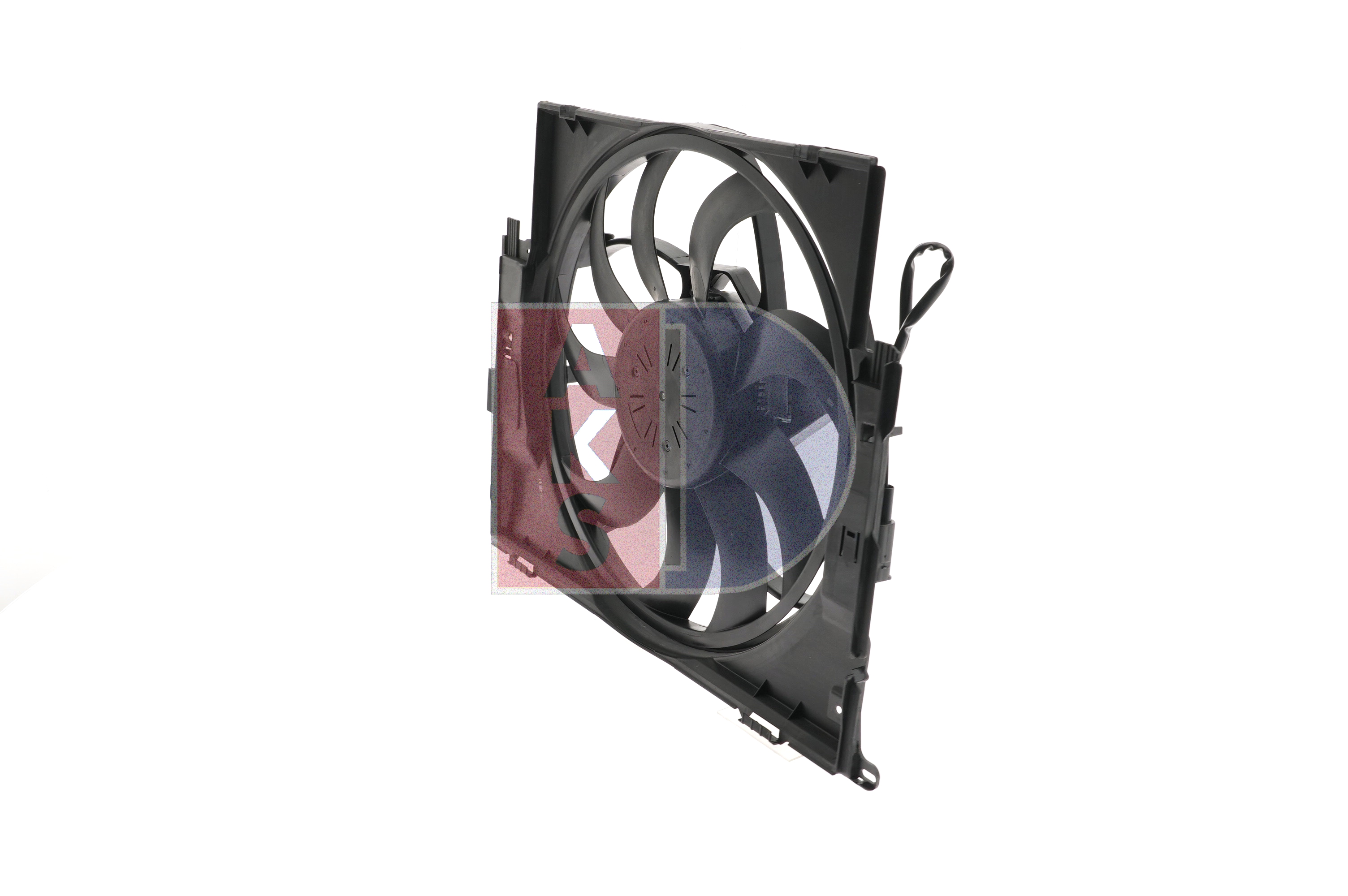 AKS DASIS 058060N Ventola radiatore BMW F34 320d 2.0 163 CV N47 D20 C