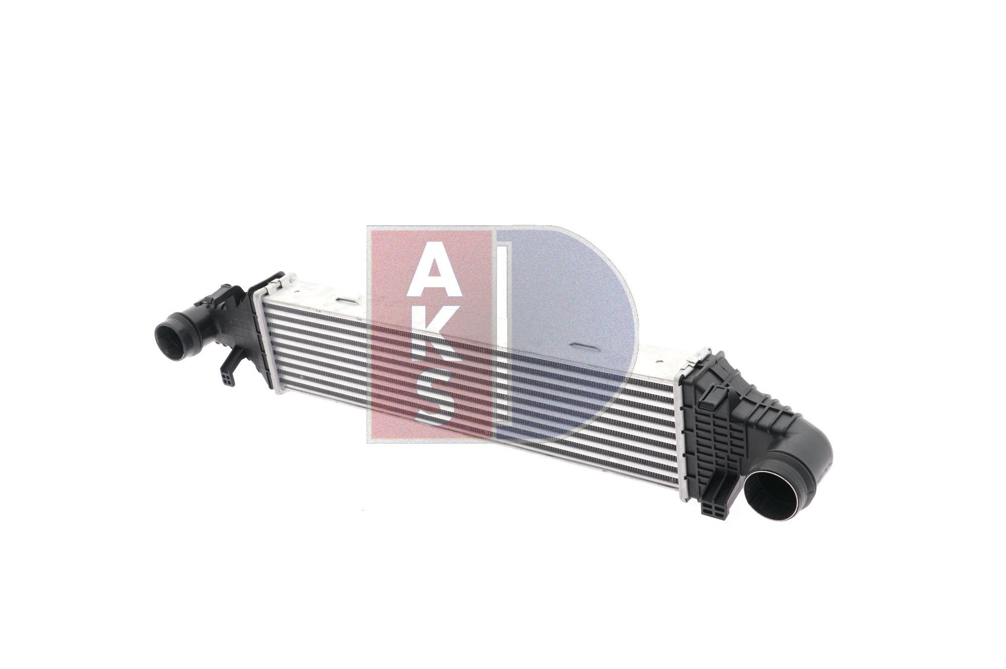 AKS DASIS 127012N Intercooler MITSUBISHI L200 / Strakar IV Pick-up (KA, KB) 2.5 DI-D 128 cv 4D56 (16V)