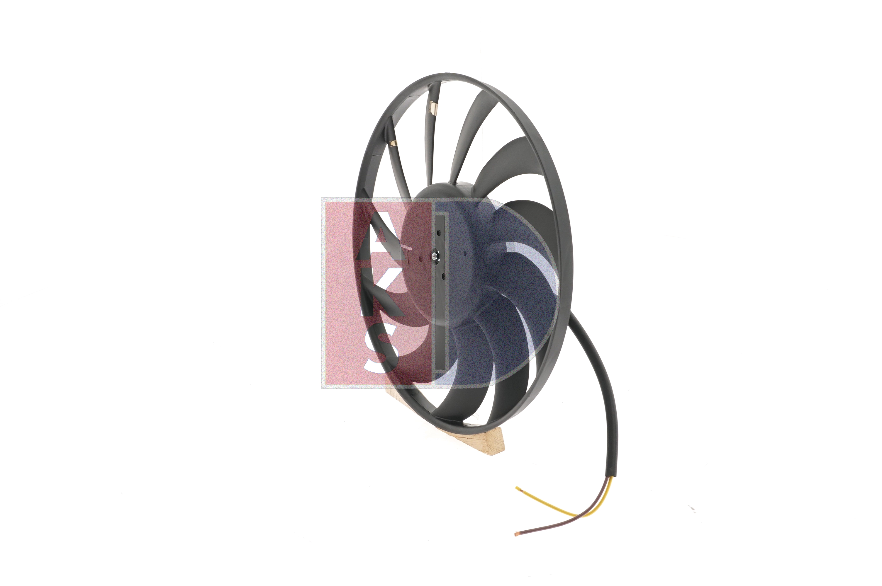 AKS DASIS 048054N Ventilator radiator Audi A4 8h 2.0 TFSI 16V 200 CP BWT