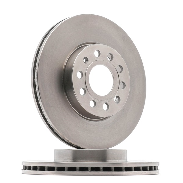 LPR A1002V Bremsscheiben Audi A3 8V7 2.0 TDI 136 PS CRLC