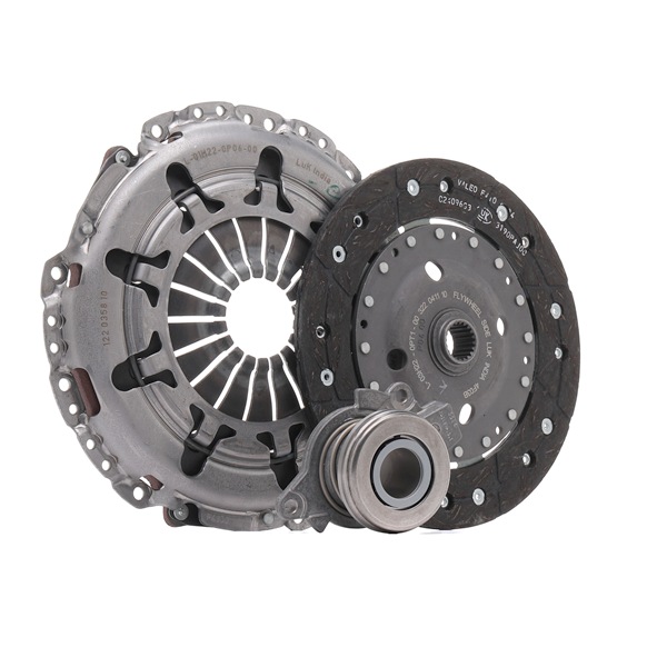 LuK 622 3147 33 Kit frizione Suzuki Swift fz nz 1.3 DDiS (AZG 413D, ZC02S, ZC92S) 75 CV D13AA