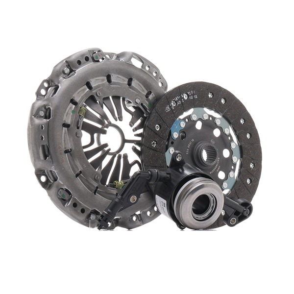 LuK 624 3407 33 Kit de embraiagem Mercedes S204 C 200 CDI (204.207) 136 cv OM 646.811