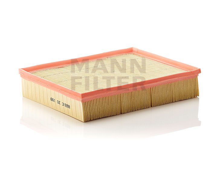 JEEP MANN-FILTER Motorluftfilter C 30 198