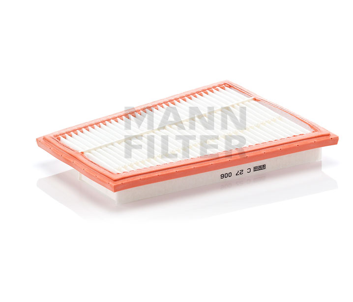 MANN-FILTER C 27 006 Luftfilter MERCEDES-BENZ E-Klasse Pritsche / Fahrgestell (VF211) E 280 CDI (211.620) 190 PS OM 642.920