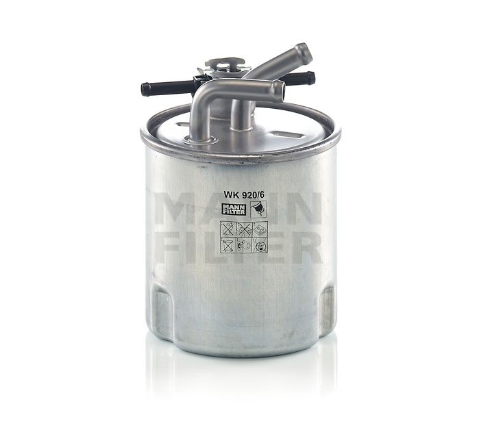 MANN-FILTER WK 920/6 Kraftstofffilter Nissan Navara D23 2.5 dCi 4x4 163PS 2019