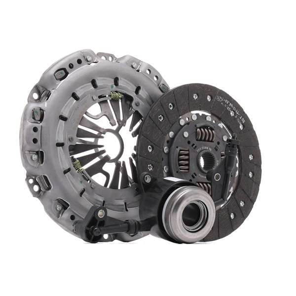 LuK 624 3162 34 Koblingssæt Mercedes S203 C 200 CGI 1.8 Kompressor (203.243) 170 HK M 271.942