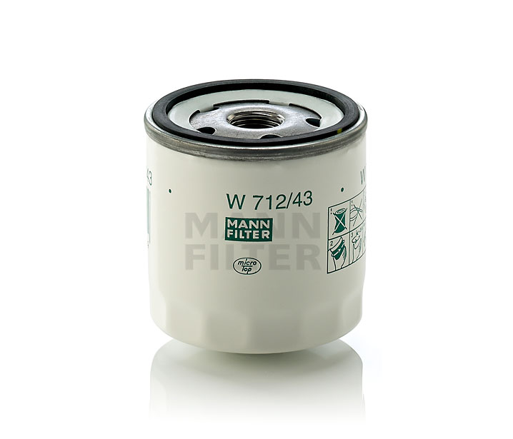 MANN-FILTER W 712/43 (10) Féltengely csukló 1.6 Flex 110 LE 16LSEZ