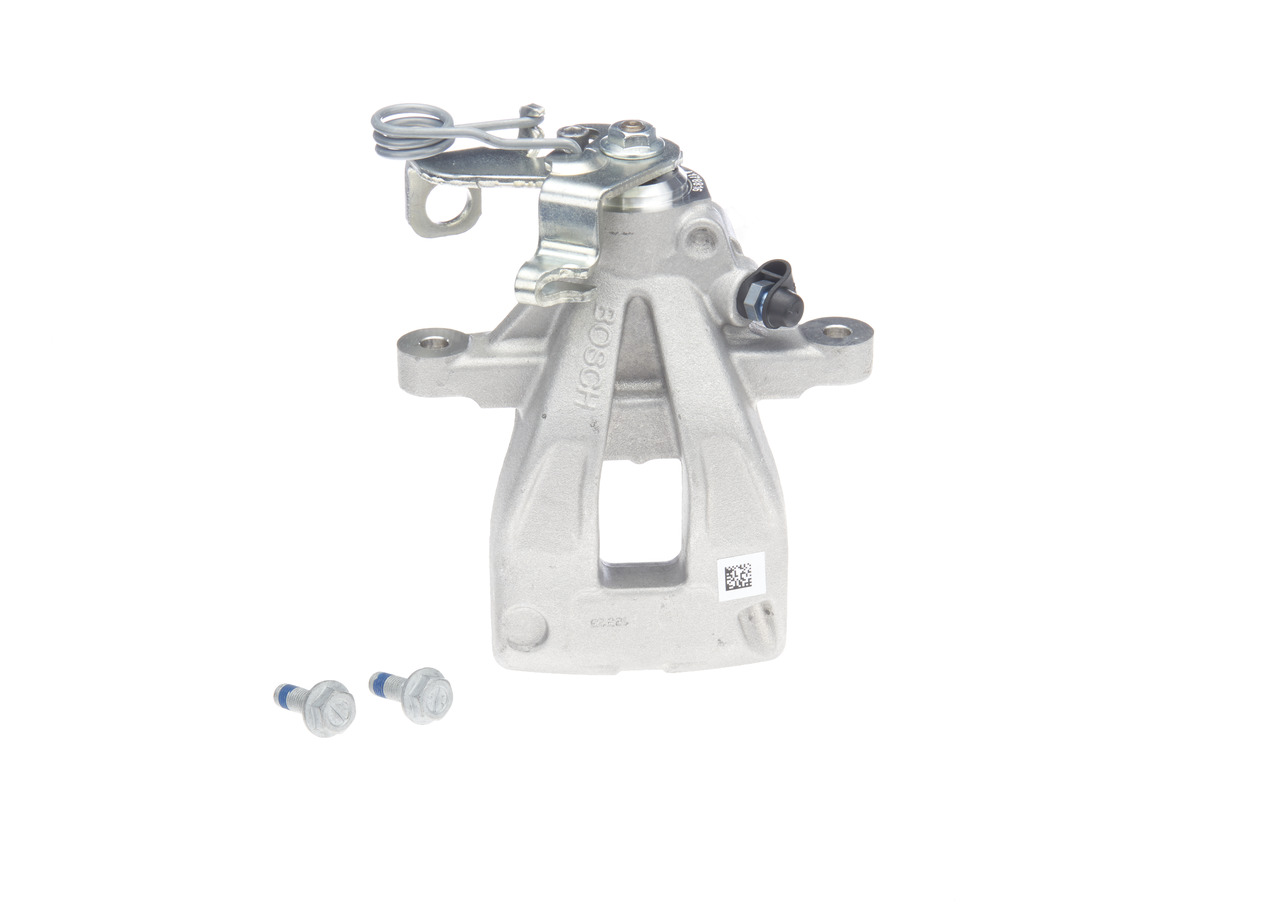 BOSCH 0 204 205 114 Remklauw Citroën C4 Mk1 1.6 Flex 113 Pk N6A (TU5JP4)