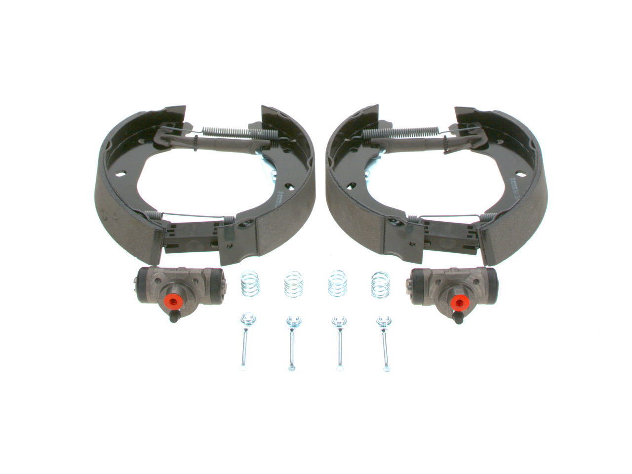 BOSCH 0 204 211 392 Bremsensatz, Trommelbremse Ford Transit Mk5 Bus 2.0 DI (F_E_, F_F_, F_G_) 86 PS
