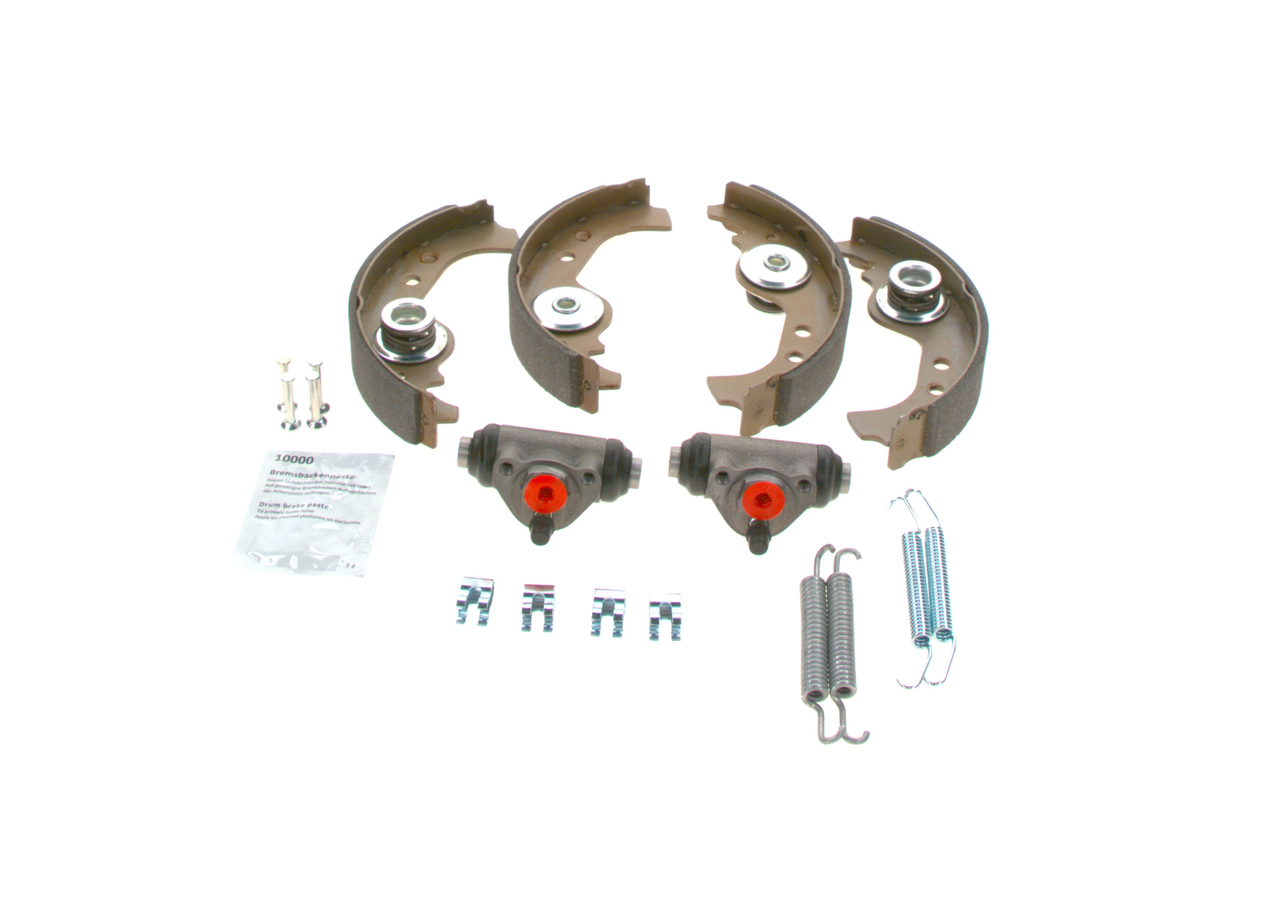BOSCH 0 204 113 501 Hamulec bębnowy Fiat Cinquecento 170 0.9 i.e. S 40 KM 1170 A1.046