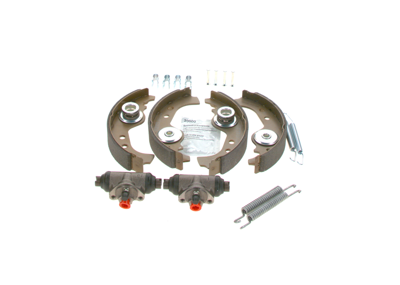 BOSCH 0 204 113 507 Jogo de travões, travões de tambor LANCIA Delta I (831) 1.5 (831AB.025) 86 CV