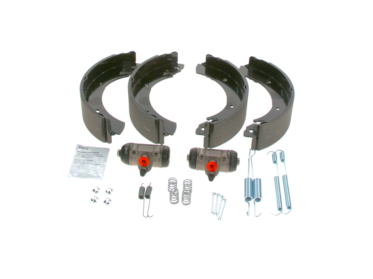 BOSCH 0 204 113 516 Fék készlet, dobfék Renault Master Van 30 2.2 91 LE