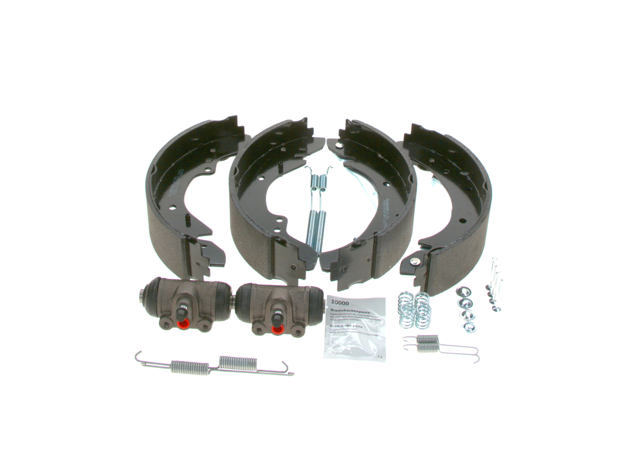 BOSCH 0 204 113 527 Fék készlet, dobfék PEUGEOT J5 Van (290) 2.5 D 73 LE
