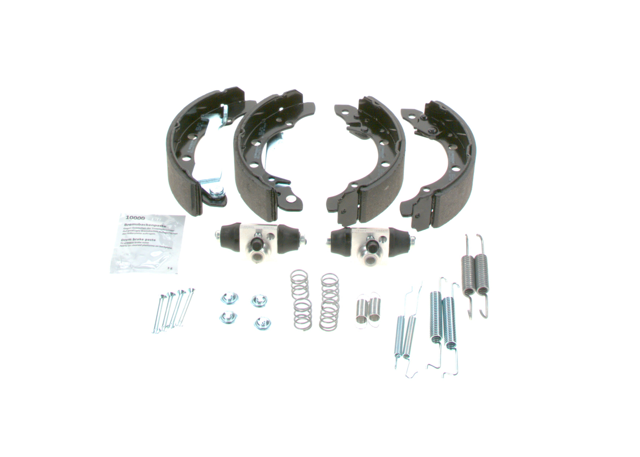 AUDI BOSCH Bremsbelagsatz Trommelbremse 0 204 113 590
