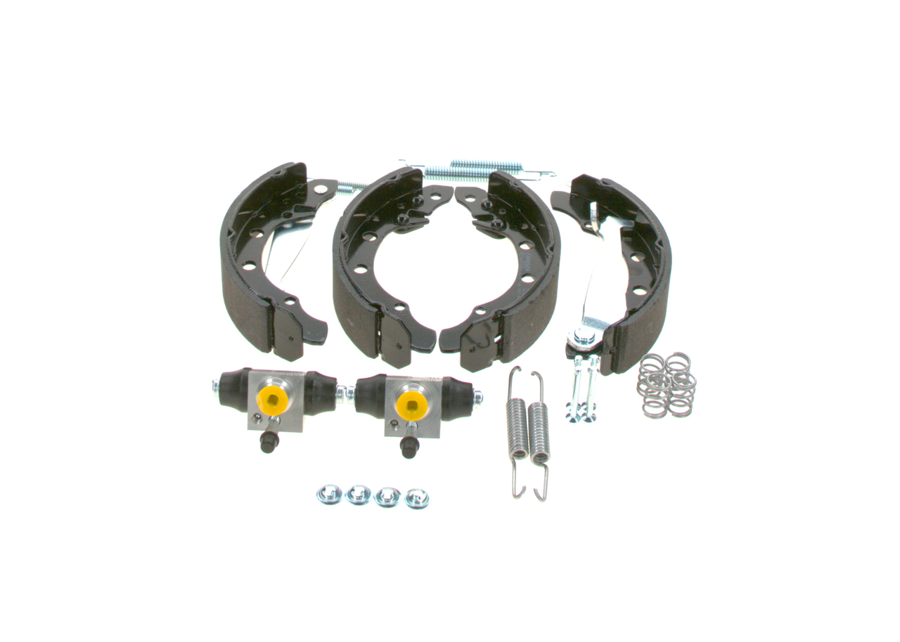 BOSCH 0 204 113 591 Fék készlet, dobfék VW Jetta 2 1.8 16V 129 LE