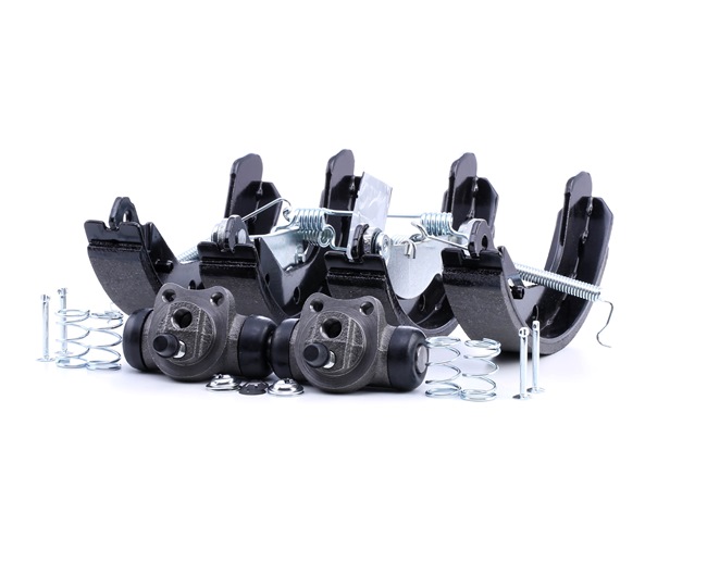 BOSCH 0 204 113 664 Fék készlet, dobfék Opel Corsa B Van 1.5 D (F08, W5L) 50 LE