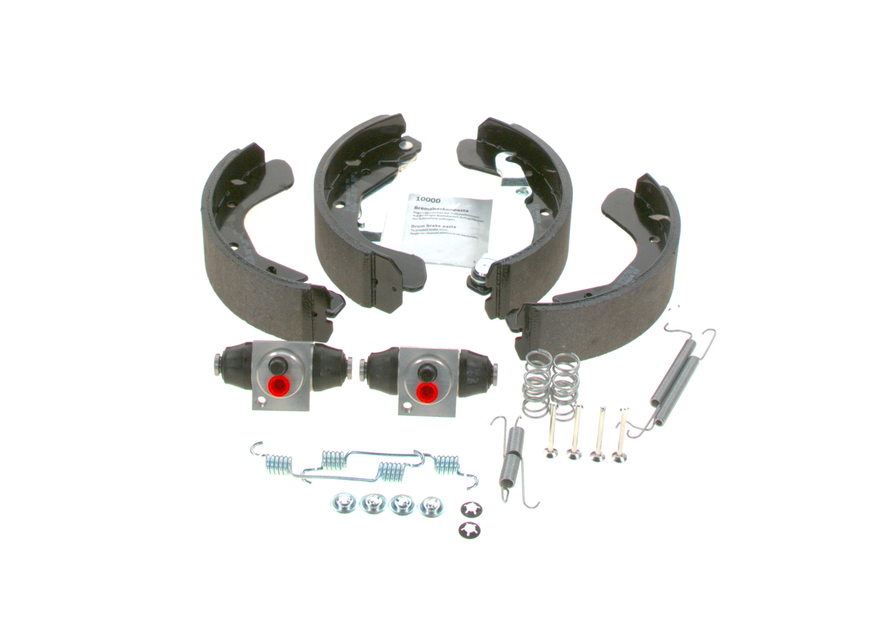 BOSCH 0 204 113 665 Zestaw do hamulców, hamulce bębnowe OPEL Astra F Classic CC (T92) 1.4 i (M08, M68, F08, F68) 60 KM