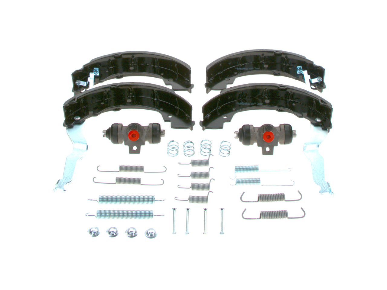 BOSCH 0 204 113 692 Fék készlet, dobfék VW Transporter T4 2.5 110 LE