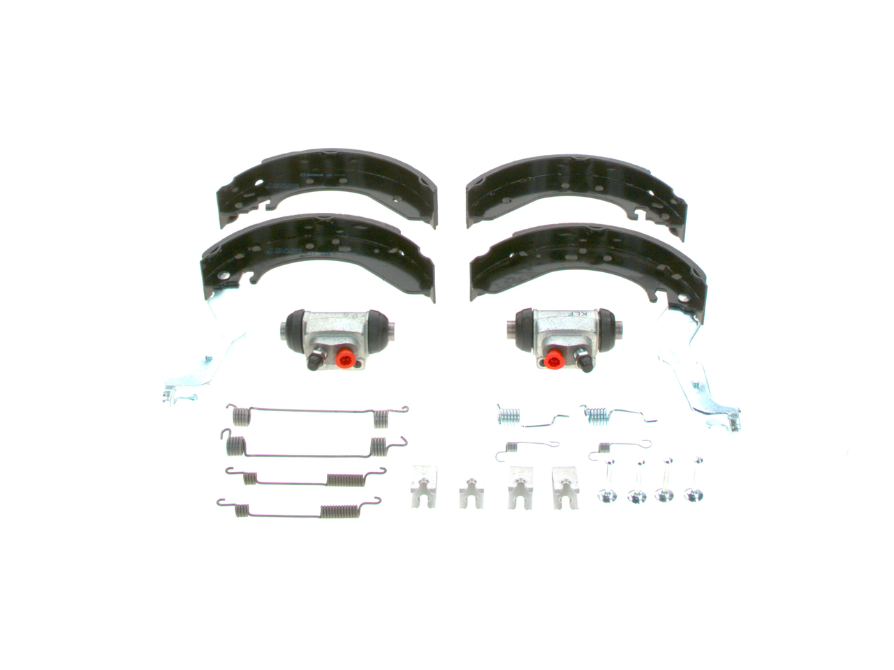 Kit Accessori Freni Blue Print ADK848601 – Pastiglie E Materiale D'Attrito Per Suzuki Grand Vitara E Vitara (Anteriore)