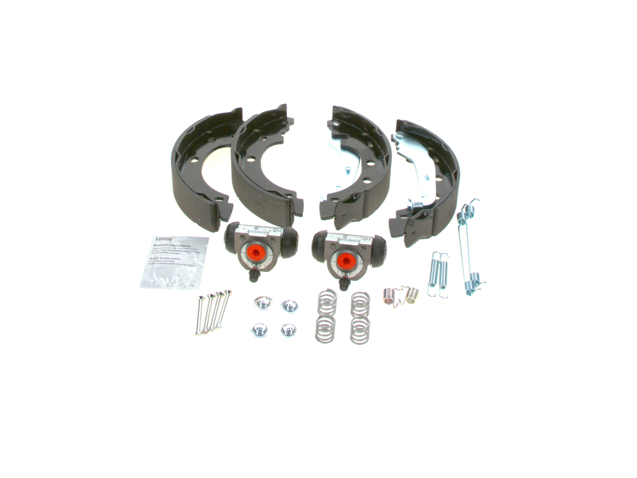 BOSCH 0 204 113 724 Kit freno, Freno a tamburo Renault Kangoo Express 1.6 Flex (FC1U, FC1Y, FC14, FC16, FC17) 98 CV