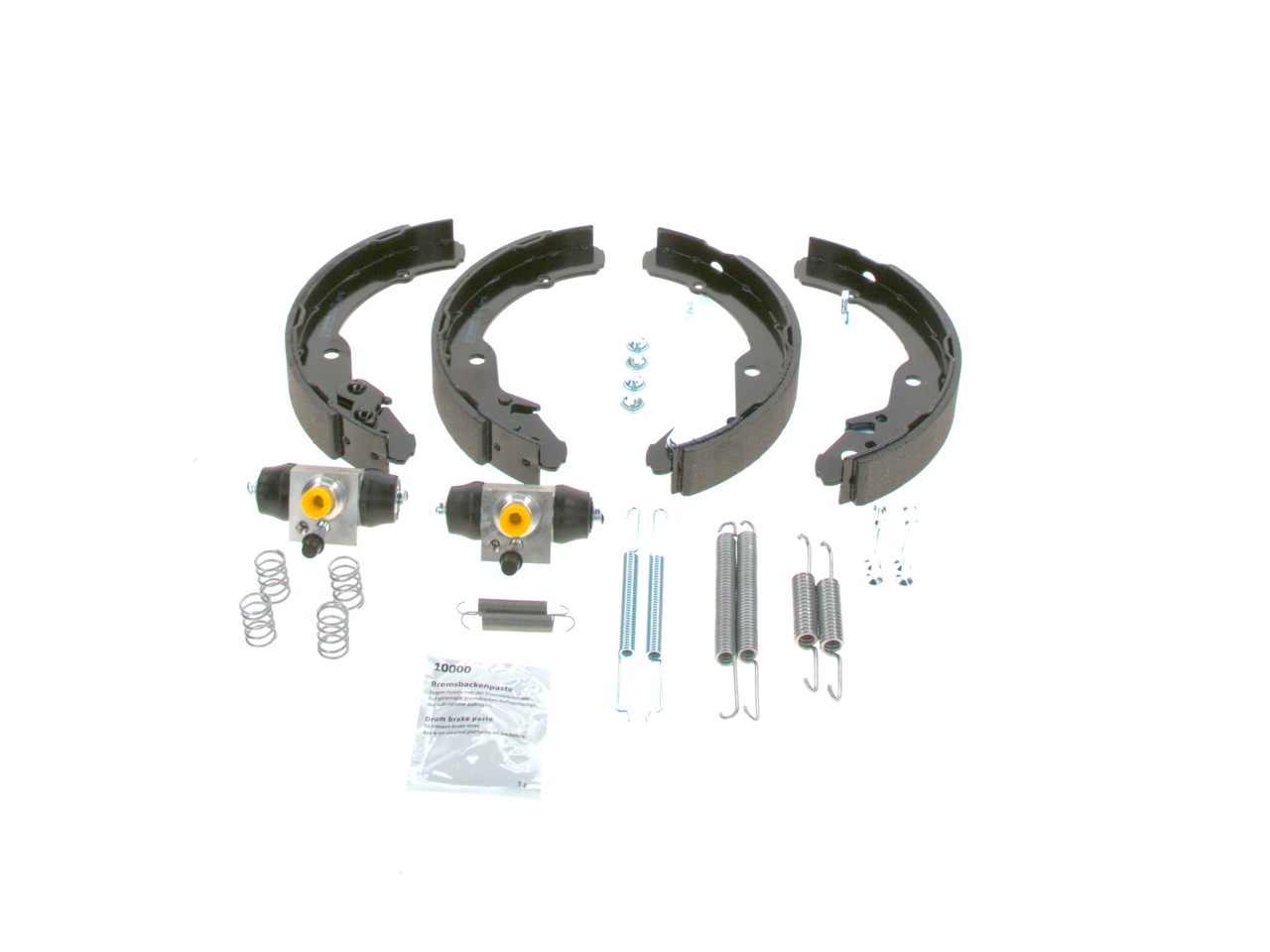 BOSCH 0 204 113 740 Fék készlet, dobfék VW Caddy 2 Van 1.4 75 LE