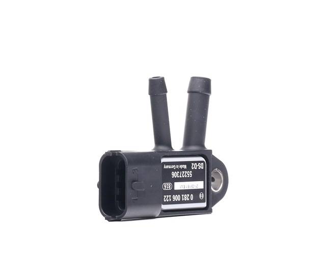BOSCH 0 281 006 122 Sensor, presión gas de escape Suzuki Swift fz nz 1.3 DDiS (AZG 413D, ZC02S, ZC92S) 75 CV