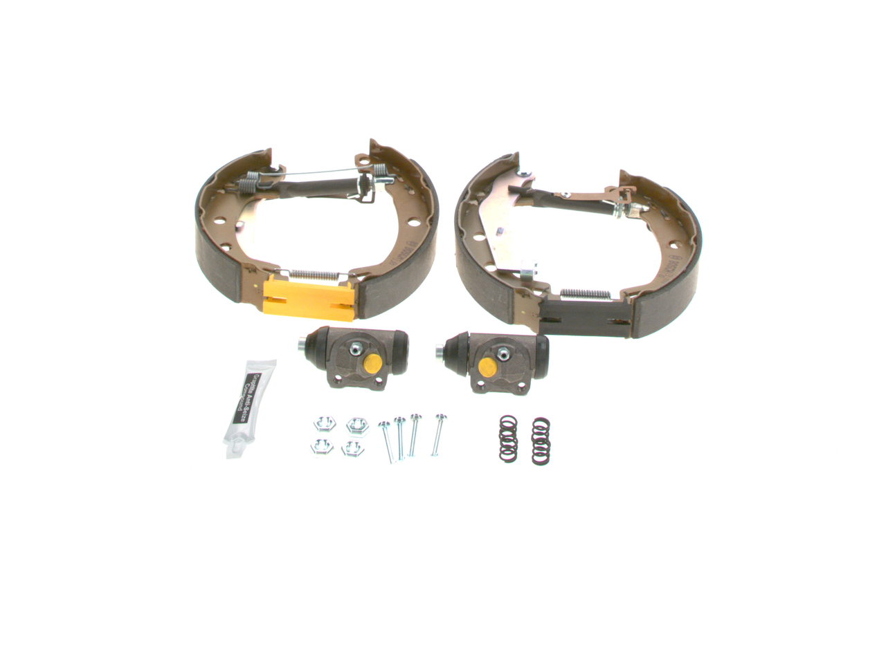 BOSCH 0 204 114 008 Tromlebremse Express Pick-up 1.9 D 54 HK F8Q 640