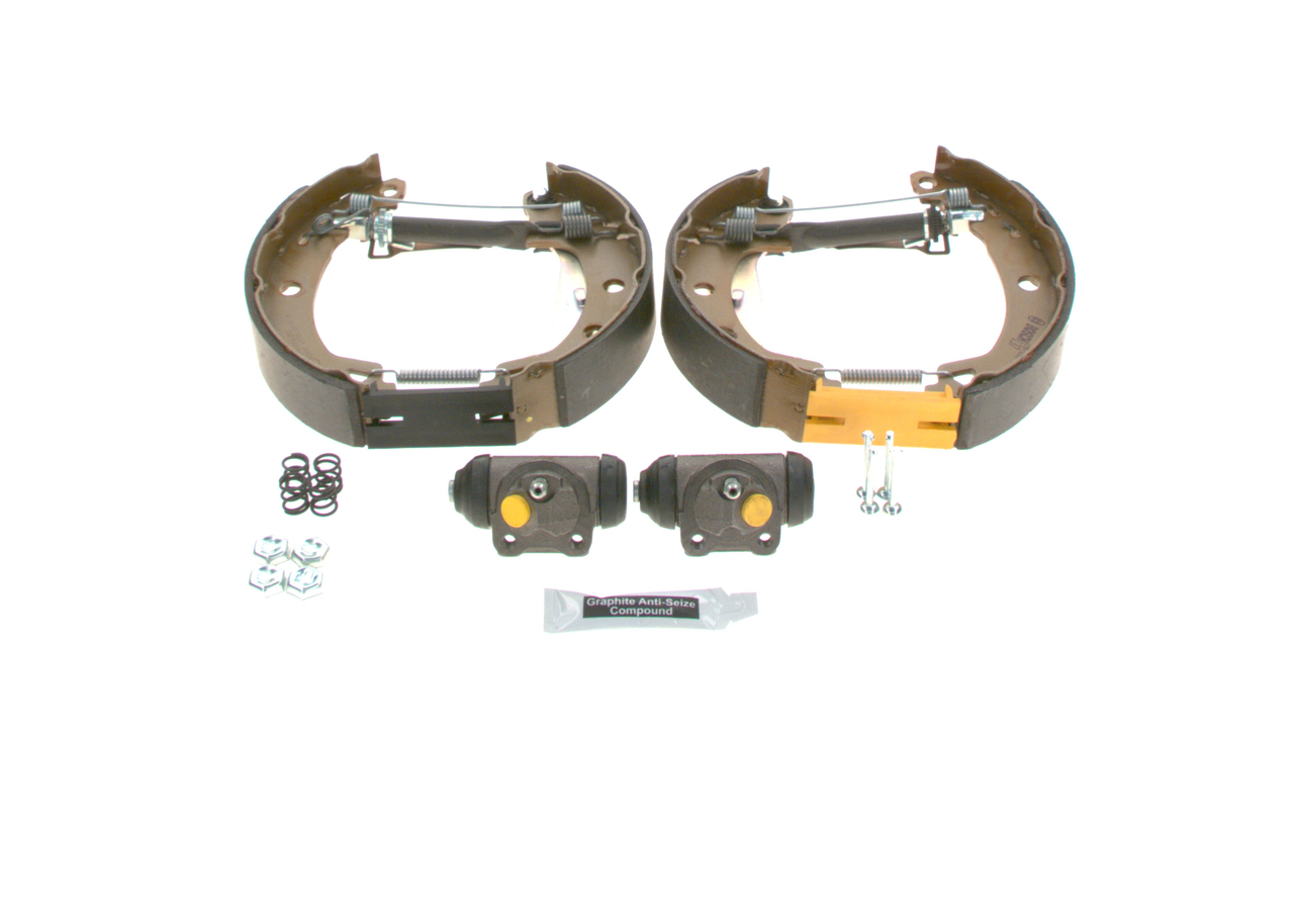 BOSCH 0 204 114 114 Kit frenos, disco de tambor Renault 19 B/C53 1.9 dT (B/C53T) 90 CV