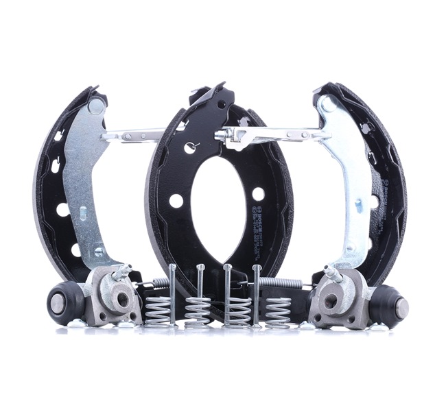 BOSCH 0 204 114 156 Fék készlet, dobfék Renault Kangoo Express 1.5 dCi (FC08, FC09) 82 LE
