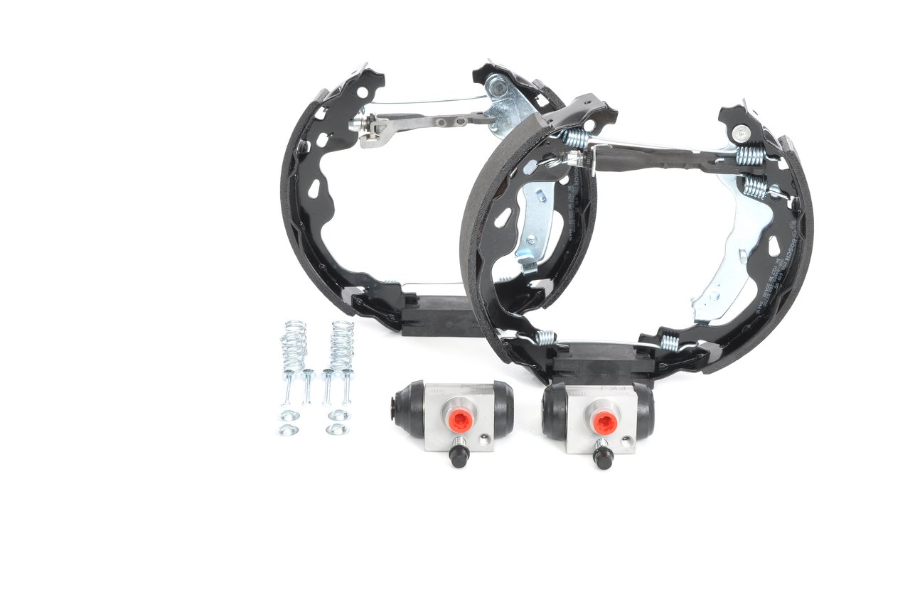 BOSCH 0 204 114 333 Trommelbremse Suzuki Swift 3 1.3 (RS 413, ZC11S) 91 PS M13A
