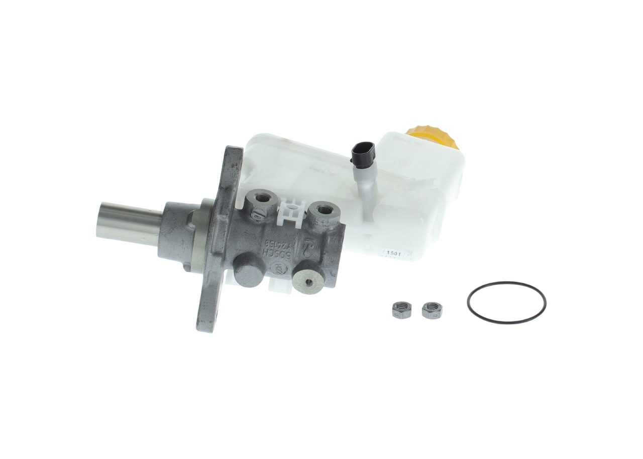 BOSCH 0 204 123 766 Hauptbremszylinder LANCIA Delta III (844) 1.6 D Multijet (844.AXF11, 844.AXF1A) 116PS 2008