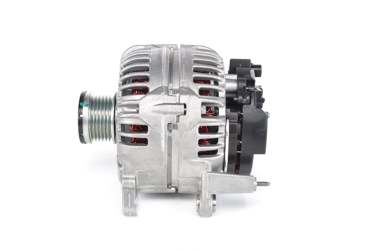 BOSCH 0 124 525 543 Lichtmaschine Passat B7 Variant 1.4 TSI MultiFuel 160 PS