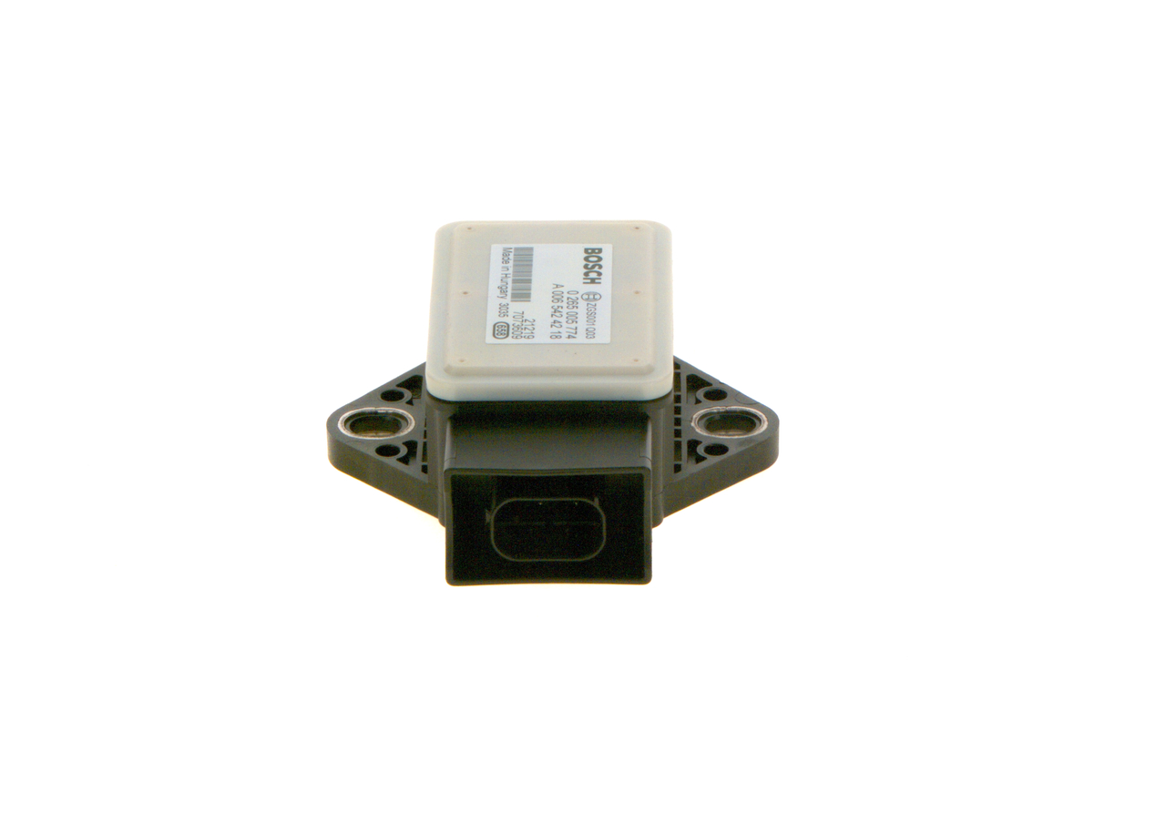 0 265 005 774 BOSCH Sensor, Längs- / Querbeschleunigung Preis