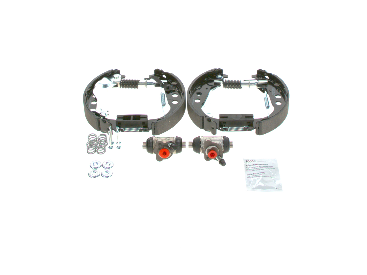 BOSCH 0 204 114 663 Kit freno, Freno a tamburo Toyota Yaris Verso 1.4 D-4D (NLP20_, NLP22_) 75 CV