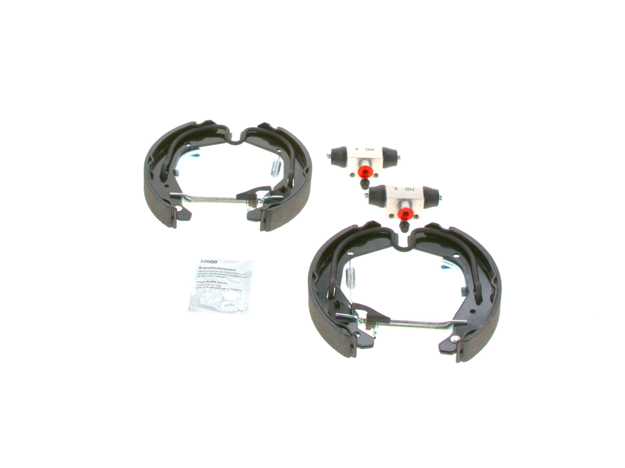BOSCH 0 204 114 664 Kit frenos, disco de tambor Suzuki Wagon R+ MM 1.3 DDiS (RB 413D) 70 CV