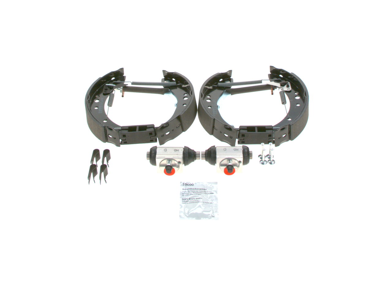 BOSCH 0 204 114 665 Trumbromssats MITSUBISHI Colt VI (Z30) 1.1 LPG 75 hk