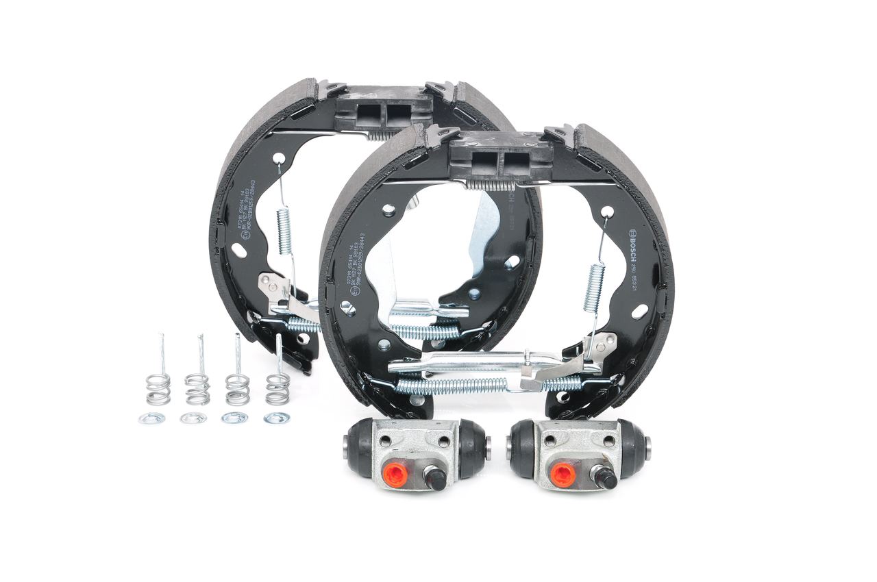 BOSCH 0 204 114 670 Kit frenos, disco de tambor Hyundai Accent LC 1.6 105 CV