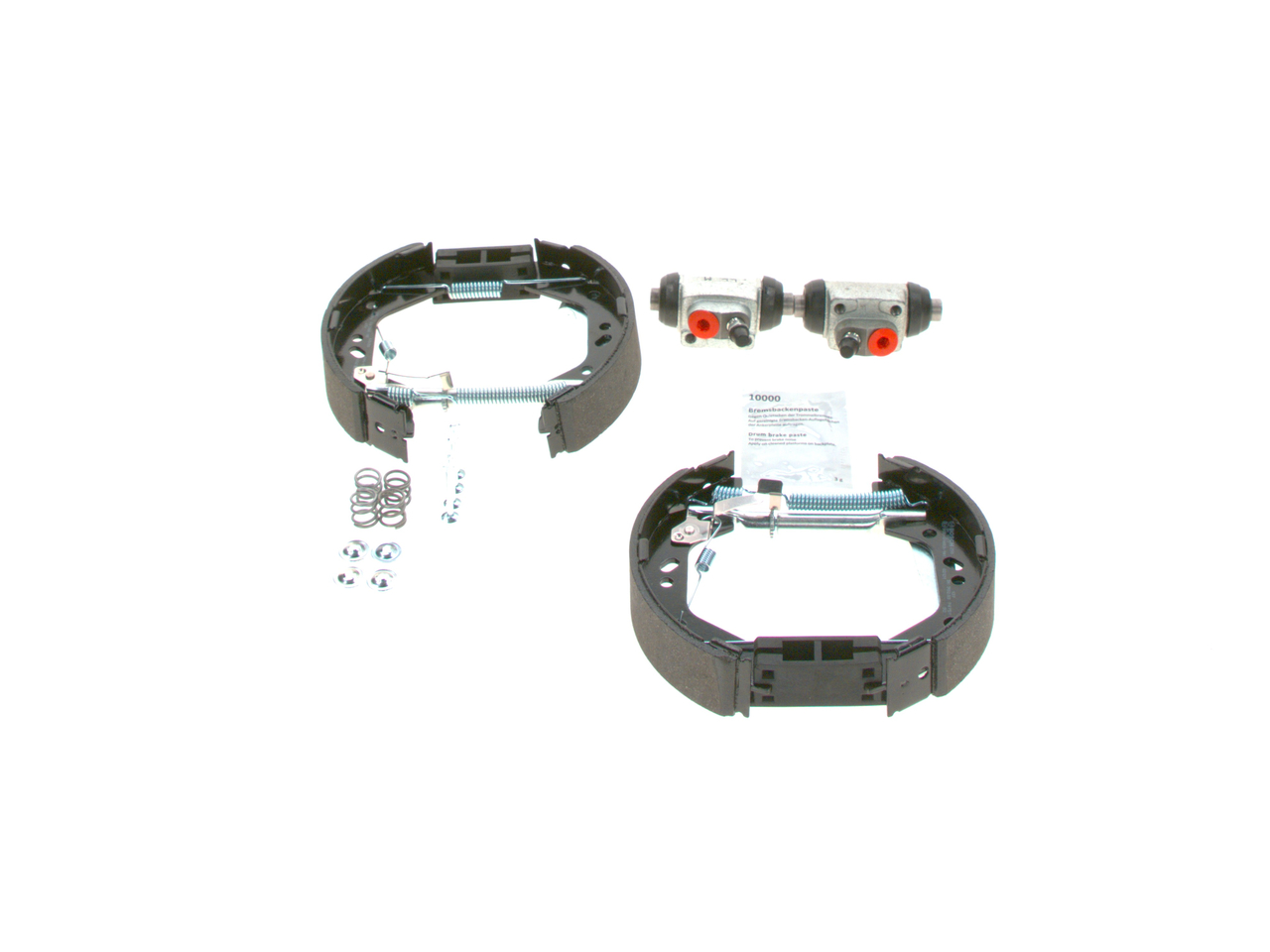 BOSCH 0 204 114 674 Kit frenos, disco de tambor Hyundai Accent LC 1.3 86 CV