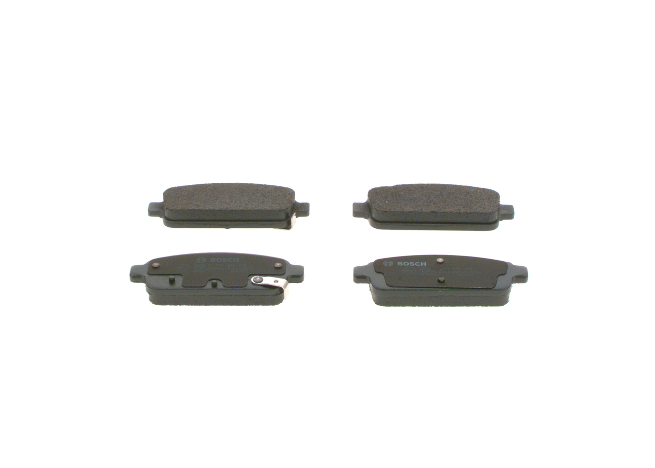 BOSCH 0 986 494 435 Τακάκια φρένων Opel Astra J gtc 2.0 CDTI (08) 131 PS A 20 DTH