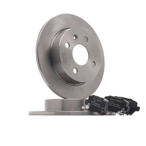 MAPCO 47691 Fék készlet Opel Astra H GTC 1.9 CDTI (L08) 120 LE Z 19 DT