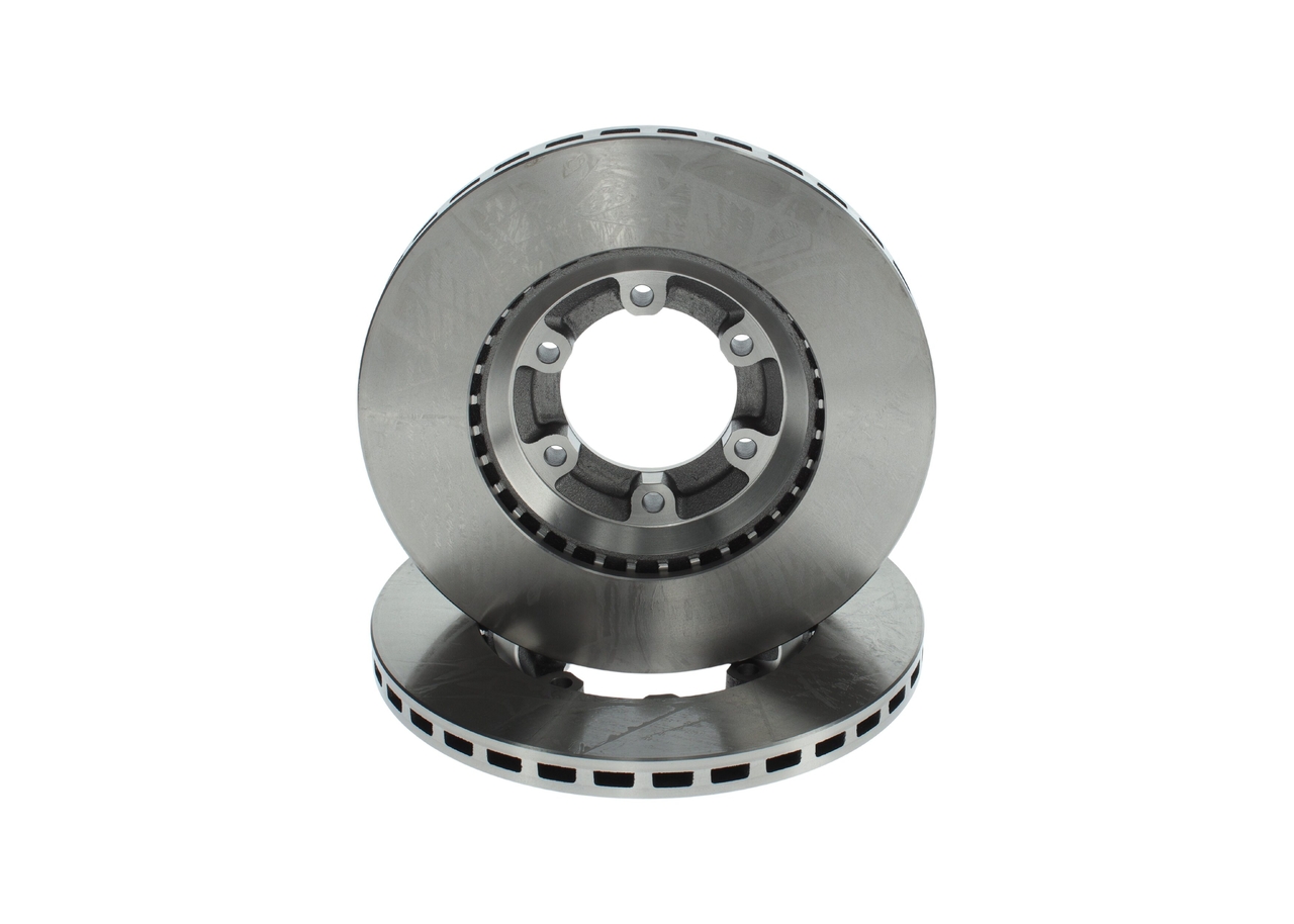 BOSCH 0 986 479 702 Discuri de frână Mitsubishi Galloper 4x4 3.0 V6 141 CP G6AT