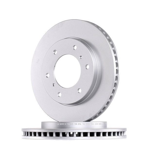 BOSCH 0 986 479 704 Discuri de frână MITSUBISHI L200 / Triton IV Camion cu platformă / Sasiu (KA, KB) 2.5 DI-D (KA4T) 128 CP 4D56 (16V)