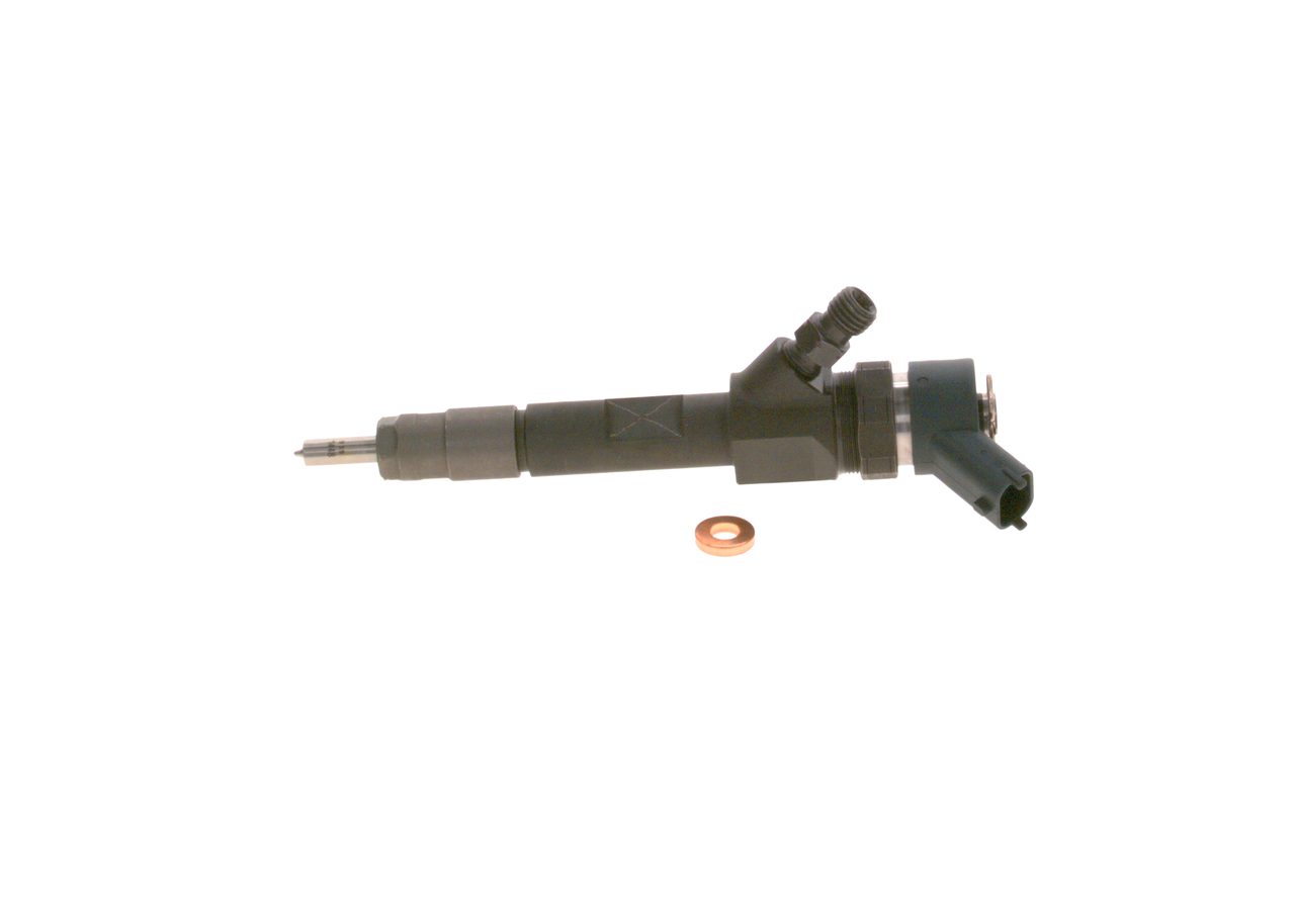 BOSCH 0 986 435 124 Polttoainesuutin Renault Scenic 2 1.9 dCi 131 hv F9Q 803