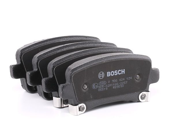 BOSCH 0 986 424 124 Plaquette de frein Opel Insignia A Sports Tourer 1.6 CDTi (35) 120CV 2017