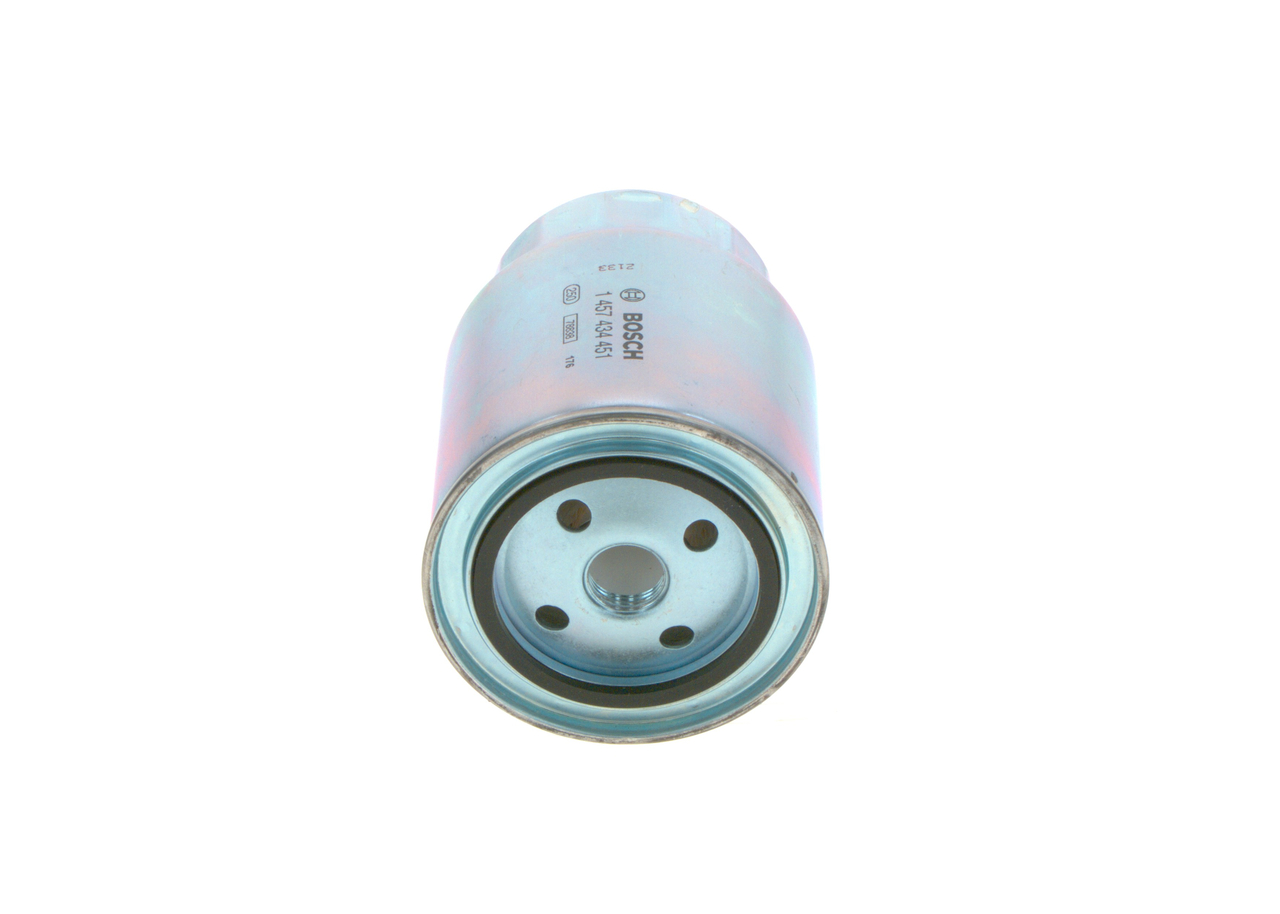 NISSAN BOSCH Inline fuel filter 1 457 434 451
