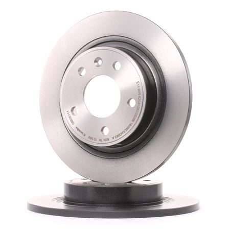 BREMBO 08.B351.11 Dischi freno OPEL Astra J Van / Hatchback (P10) 1.7 CDTi (68) 110 CV A 17 DTE