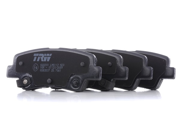 TRW GDB3537 Jarrupalat Kia Ceed JD 1.4 MPI 101 hv G4LC